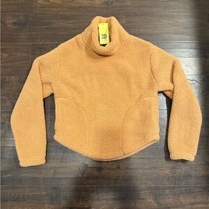 All in Motion
Cozy Cowlneck Pullover with pockets 
Camel
XS
NWT
